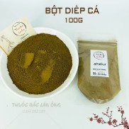 Bột Diếp Cá Nguyên Chất 100g