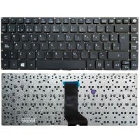 New Spanish Keyboard for Acer Aspire E5 422 E5 432 E5 473 E5 473G E5 473T E5 473TG E5 422 E5 422G QWERTY SP Laptop Black