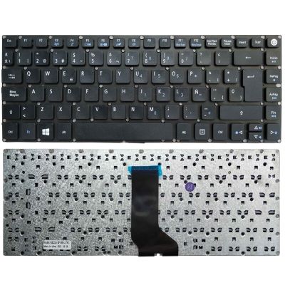 New Spanish Keyboard for Acer Aspire E5 422 E5 432 E5 473 E5 473G E5 473T E5 473TG E5 422 E5 422G QWERTY SP Laptop Black