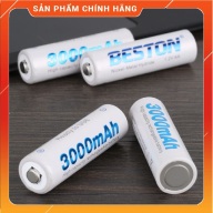 Set 4 pin sạc AA 3000mAhBeston chính hãng Pin dung lượng cao chuyên dùng thumbnail