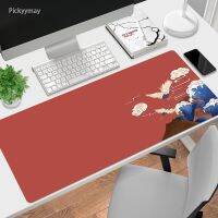 red Mouse Pad Anime Art Chinese Style Computer Keyboard Mousepad Desk Mat PC Gamer Rugs Office Carpet Home Table rug mausepad.