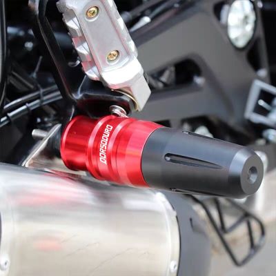 ™✺❂ For Aprilia DORSODURO 750 900 MOTO 2009 - 2016 1PCS Universal Motorcycle Accessories Frame Slider Falling Crash Protector Rod