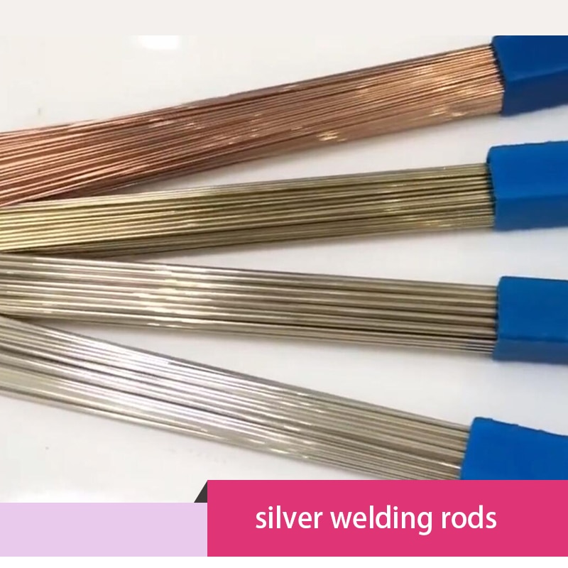 1.5X500MM Solder Rod 56% Silver Welding Rods Based Flux Brazing Low~Temperature 
