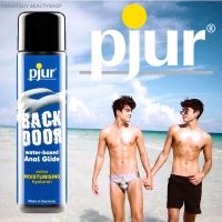 Pjur Back Door Water Based Anal Glide Extra Moisturising Hyaluton 100ml ผลิตภัณฑ์เจลหล่อลื่นสูตรน้ำผสมมอยซ์เจอร์ไรเซอร์ไฮยาลูรอนสินค้านำเข้าจากเยอรมันนี