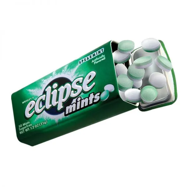 ECLIPSE MINTS 35G SPEARMINT Lazada
