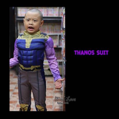 BAB ชุดของขวัญเด็กแรกเกิด มีจำหน่ายในประเทศไทย✱☌ชุดทานอส ชุดแฟนซีเด็ก ชุดธานอส Cosplay Thanos พร้อมส่ง ชุดของขวัญเด็กอ่อน เซ็ตเด็กแรกเกิด