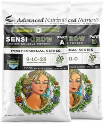 [พร้อมส่ง]!!!ลดAdvanced Nutrients POWDER Sensi Grow A-B ปุ๋ยชนิดผง ทำใบ เหมาะสำหรับ coco ดิน ไฮโดร ขนาดแบ่ง 50/100/200g ปุ๋ยUSAแท้100%[สินค้าใหม่]