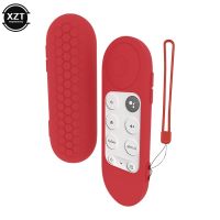 Effective Non-slip Soft Silicone Case For Chromecast Remote Control Protective Shell for Google TV 2020 Voice Remote Control