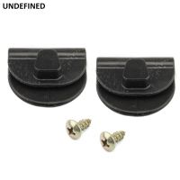 Motorcycle Essories Battery Left Side Cover Clips Mount For Harley Sportster XL883 XL1200 48 72 2004-2018 Battery Cover Clips