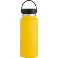 32oz/40OZ Creative Sports Kettle 304 Stainless Steel Vacuum Insulation Cup Outdoor Portable Space Water Bottles