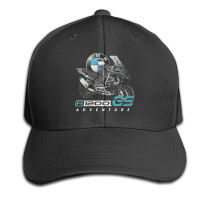 adventure gs r1200 mengxue bmw motorsports black baseball cap unisex adjustable hat travel cap for man women