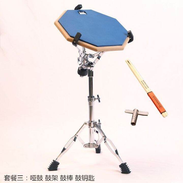 Drum Mute Head Set, 10pcs Drum And Cymbal Mute Pad Set, Drum Silence Mute Practice Pad With Clips, Drumming Mute Silencer Mat Universal 12-22 In 5mm Thickness Rubber Foam Material