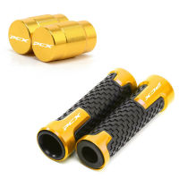 Wheel Tire Valve caps Hand Grip Bar handlebar grips For Honda PCX125 PCX150 PCX 125 150 Handle grip