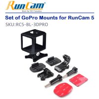 RunCam5 4K Parts Set of GoPro Mounts for RunCam 5 SKU:RC5-BL-3DPRO