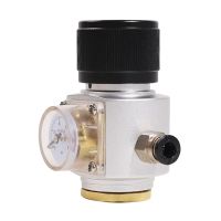 CO2 Keg Charger Gas Regulator Pressure Reducer Adapter for Sodastream Glass Bottles Aquarium Beer Water Plants