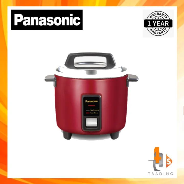 Panasonic 1.0L 5cups Automatic Ricecooker SRY10G Lazada PH