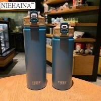 【jw】▧  530/750 Mug With Thermal Insulation Straight Cup Bottle Tumbler Thermocup 1pcS