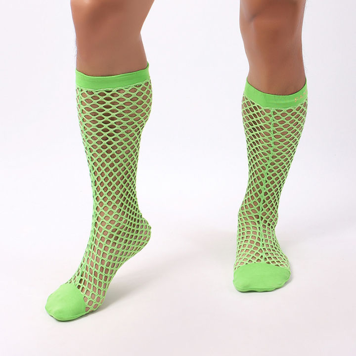 Spotty Mesh Socks