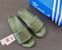 รองเท้าแตะAddidas ADILETTE SHOWER รองเท้าแตะผู้ชาย อาดิดาส ใส่อาบน้ำได้ (สีเขียว / Green size: 40-45)