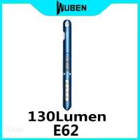 WUBEN E62 130 lumen multifunctional pen light supports USB charging EDC pen light three in one flashlight