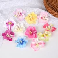 Artificial Phalaenopsis Orchid Butterfly Orchid Flower Head - 10/50pcs 5.5cm Flower - Aliexpress