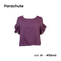 Parachute เสื้อแขนระบาย D020-6