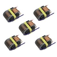 5Pcs 15KV High Frequency Voltage Inverter Voltage Coil Arc Generator Step up Boost Converter Power Transformer Power Supply Units