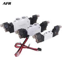 【CW】 AC220V 110V DC24V 12V Type 5 port solenoid valve air pneumatic SY7220 5LZD 6LZD 4LZD 3LZD