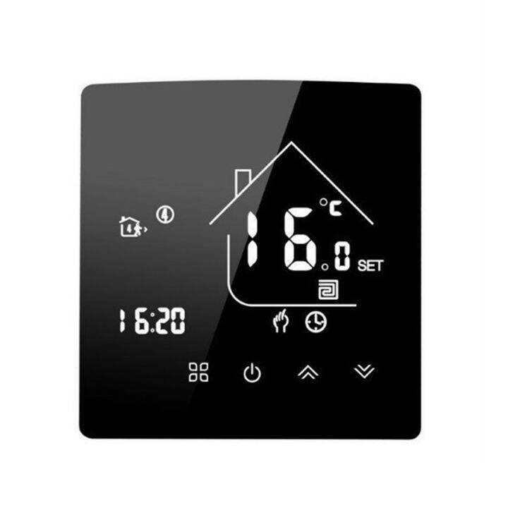 Dual Temperature Display Thermostat Free Control Low Power Consumption ...