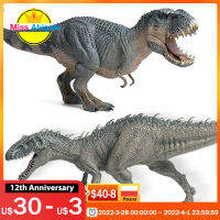 Original Savage Jurassic Indominus Rex Mosasaurus Action Figures Tyrannosaurus Dinossauro World Animals Model Kid Toy