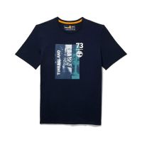 2023 New Fashion version Timberland Timberland mens wear 22 spring new outdoor short-sleeved graffiti style simple casual T-shirt A62R9