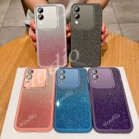 เคสระยิบระยับแวววาวสำหรับ Vivo Y17s 4G 2023เคสใสกันกระแทกพร้อมฝาหลังป้องกันเลนส์กล้องถ่ายรูปเต็มรูปแบบสำหรับ Vivo Y 17 S Y17 S Y 17 S VivoY17s 4G