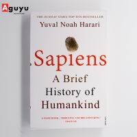 【หนังสือภาษาอังกฤษ】Sapiens: A Brief History of Humankind by Yuval Noah Harari