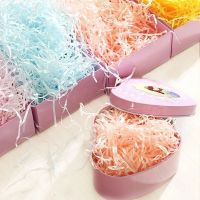 g Colorful Shredded Crinkle Paper Raffia Filler DIY Gift Filling Material Home Party Decoration Packaging Filler