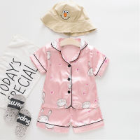 IENENS 2PC Kids Baby Girls Clothes Clothing Sets Infant Girl Tee Shirt + Pants Outfits Suits Children Sleeping Wears Garments Toddler T-shirt + Trousers Tracksuits 1 2 3 4 Years