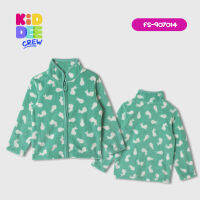 KiddeeCrew แจ็คเก็ตเด็กผู้หญิง  ลายกระต่ายขาว Rabbit girl baby jacket  เหมาะสำหรับอายุ 1-3 ปี