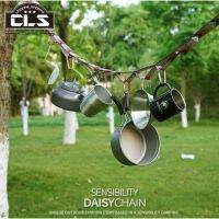 [ขายดี]  เชือกแขวนอุปกรณ์แคมป์ปิ้ง CLS DAISY CHAIN 260CM