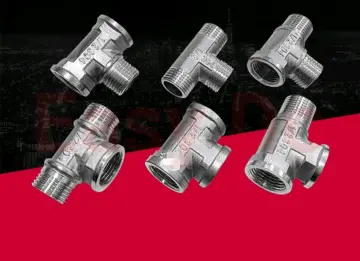1/2 Inch Stainless Steel 304 Home Pipe Fitting Connector For