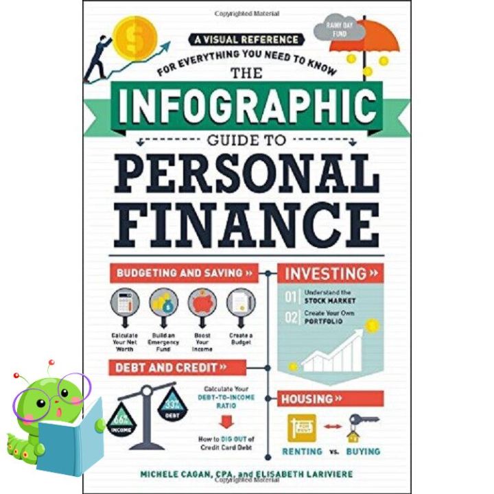 Promotion Product &gt;&gt;&gt; หนังสือภาษาอังกฤษ INFOGRAPHIC GUIDE TO PERSONAL FINANCE, THE