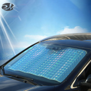 Car sunshade front gear Thickened laser Summer sun protection and heat