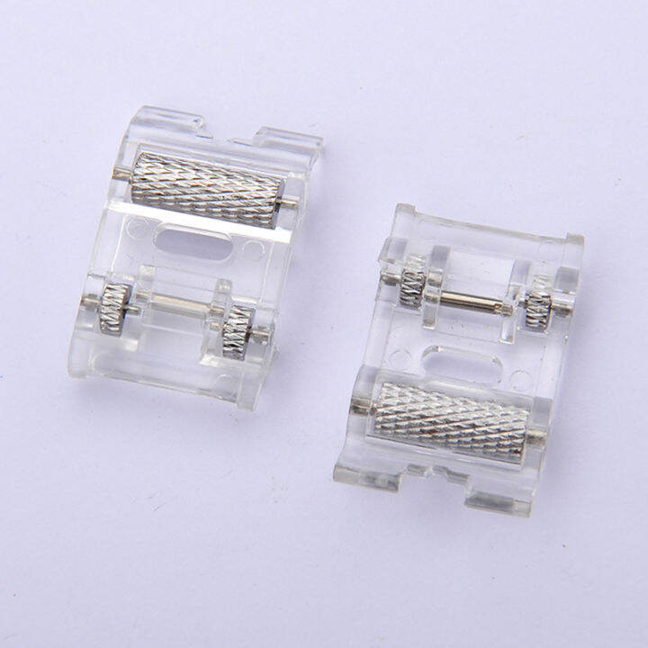 Ministar Low Shank Roller Presser Foot For Snap Singer Brother Janome