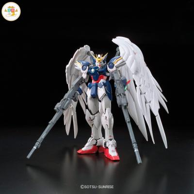 RG Wing Gundam Zero EW Model Kit 1/144 โมเดลกันดั้ม ฟิกเกอร์ กันดั้ม วิง โมเดล ของเล่น ของสะสม ของขวัญ กันดั้มแท้