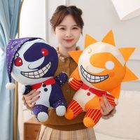 Sundrop FNAF Sun Clown ของขวัญการตกแต่งบ้านเด็กแบบใหม่คุณภาพสูงตัวตลกตุ๊กตาของเล่นยัดไส้2022ขายดี