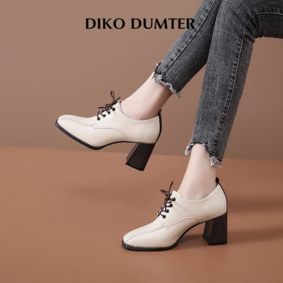 DikoDumter รองเท้าส้นสูงแฟชั่นสำหรับผู้หญิง,รองเท้าส้นส้นเตี้ย