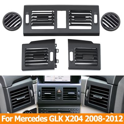 [HOT XIJXEXJWOEHJJ 516] Dashboard คอนโซลซ้ายขวา Air Conditioner Ac Vent Grill Outlet สำหรับ Mercedes Benz 204 GLK X204 GLK220 GLK250 GLK300 GLK350