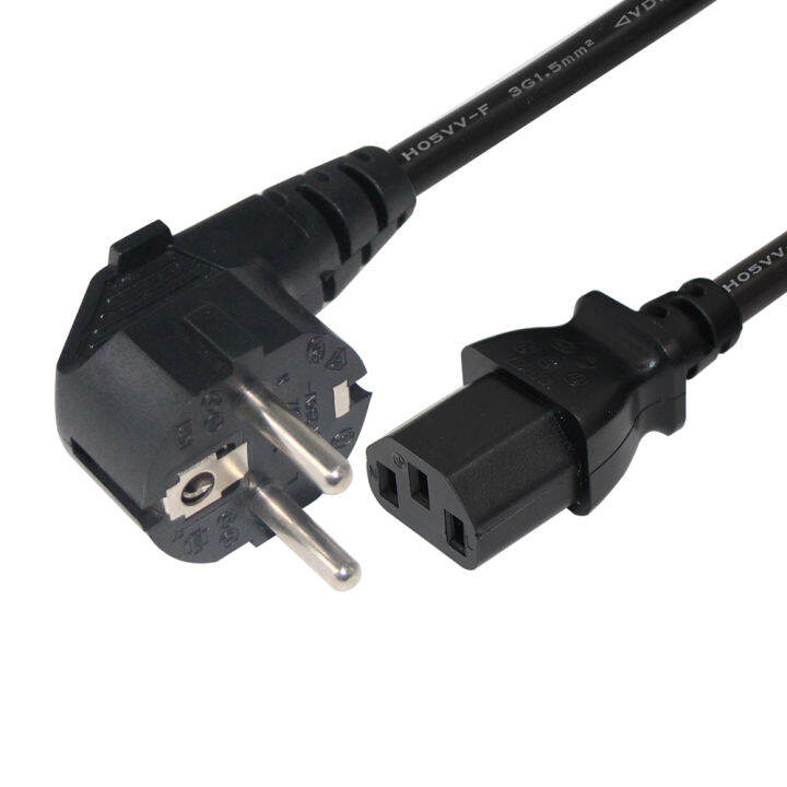 AC สายไฟ POWER CABLE Male Female อย่างดีอย่างหนา Lazada.co.th