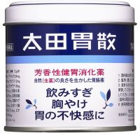 【Direct from Japan Ohta Isan powder Overeating/Overdrinking/Stomachache 75g/140g/210g 太田胃散