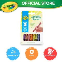 Crayola My First Crayons, Washable, Easy-Grip