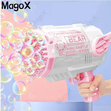 Bubble Gun - Soap Bubble Blaster - 24h delivery