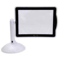 Portable Desktop 3X Magnifier Led 180 Degree Rotatable Desk Lamp Lighting Loupe Reading Magnifier Glass For Reading Writing Tool